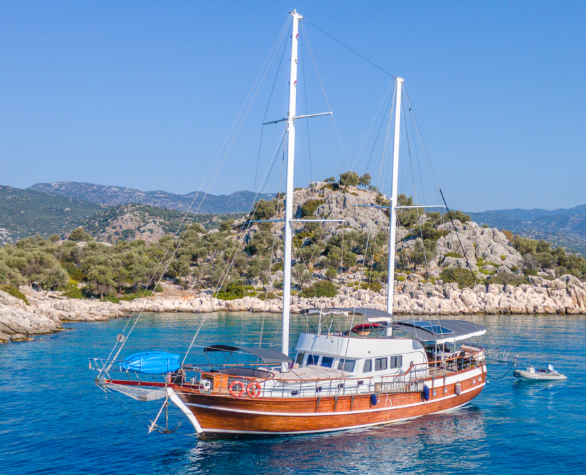 Kas to Demre via Kekova, 4 Nights